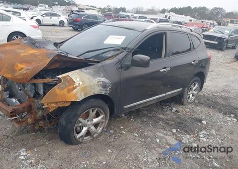 2011 Nissan Rogue Sv z USA, uszkodzony, nr VIN JN8AS5MT7BW190108